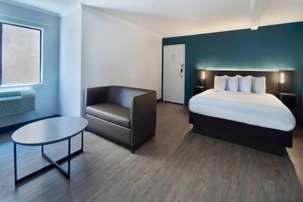 Foto van 1 King Bed | Niet Rokend - Vakantiehuis in Lawndale - BedRoom