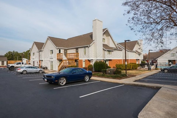 Foto van 1 tweepersoonsbed (queensize) | Rookvrij - Vakantiehuis in Greensboro - ExteriorSummer