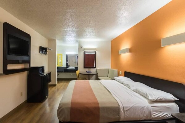 Foto van 1 King Bed | Niet Rokend - Vakantiehuis in CRAWFORDSVILLE - Facilities