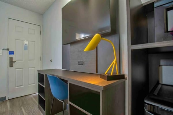 Foto van 1 King Bed | Micfridge - Vakantiehuis in Richland - Facilities