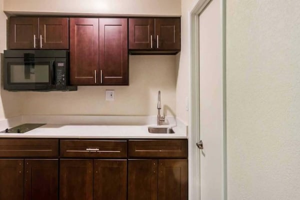 Foto van 1 kingsize bed | Roken toegestaan - Vakantiehuis in NEW BRUNSWICK - Kitchen