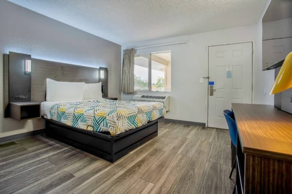 Foto van 1 tweepersoonsbed (Queen size) | Richland - Vakantiehuis in Richland - BedRoom