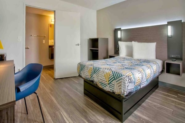 Foto van 1 tweepersoonsbed (Queen size) | Richland - Vakantiehuis in Richland - BedRoom