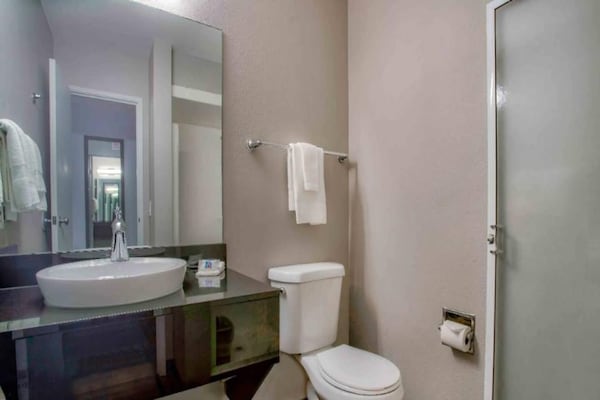 Foto van 1 tweepersoonsbed (Queen size) | Richland - Vakantiehuis in Richland - BathRoom