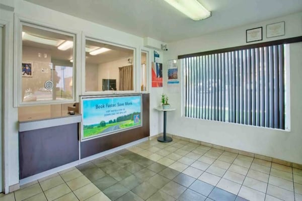 Foto van 1 tweepersoonsbed (Queen size) | Richland - Vakantiehuis in Richland - FloorPlan