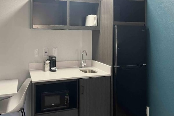Foto van 1 kingsize bed | Roken toegestaan, Keuken - Vakantiehuis in Huntsville AL - Kitchen
