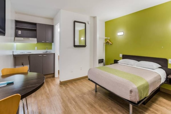Foto van 1 tweepersoonsbed (queensize) | Niet-roken - Vakantiehuis in Jacksonville - BedRoom