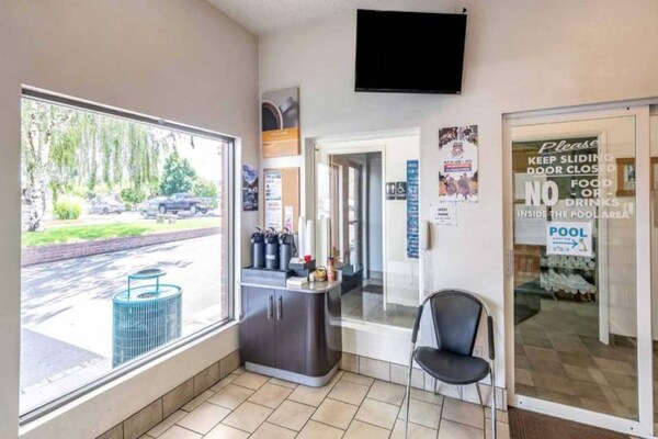Foto van 1 tweepersoonsbed (queensize) | Rookvrij - Vakantiehuis in Clarkston - Facilities