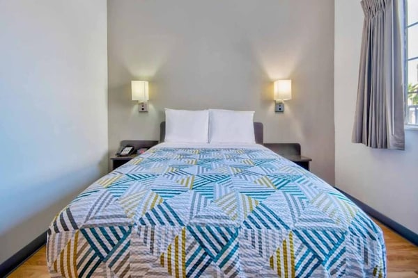 Foto van 1 tweepersoonsbed (queensize) | Niet roken - Vakantiehuis in Port Arthur - BedRoom