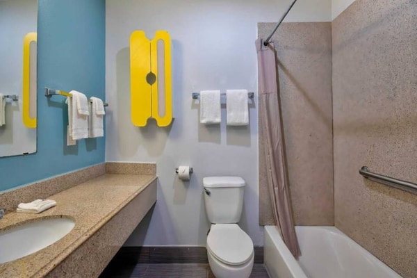 Foto van 1 tweepersoonsbed (queensize) | Niet roken - Vakantiehuis in Port Arthur - BathRoom