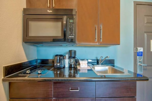 Foto van 1 tweepersoonsbed (queensize) | Niet roken - Vakantiehuis in Port Arthur - Kitchen