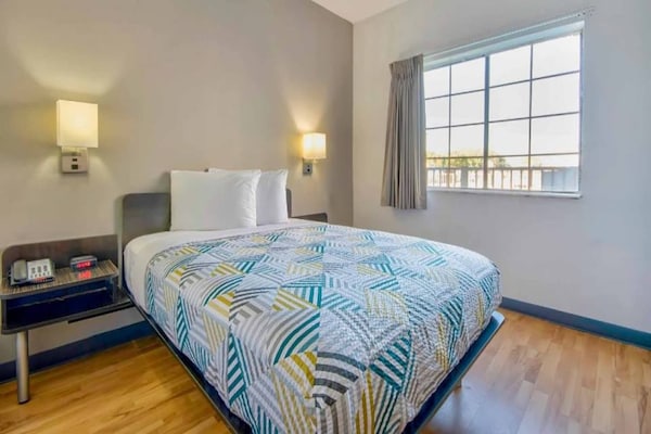 Foto van 1 tweepersoonsbed (queensize) | Niet roken - Vakantiehuis in Port Arthur - BedRoom