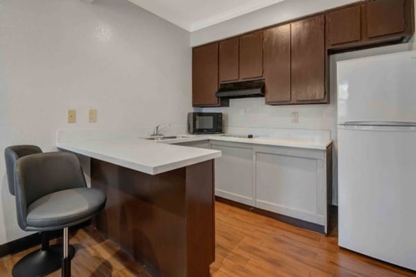 Foto van 1 kingsize bed | Rookvrij, Keuken - Vakantiehuis in Ontario - Kitchen