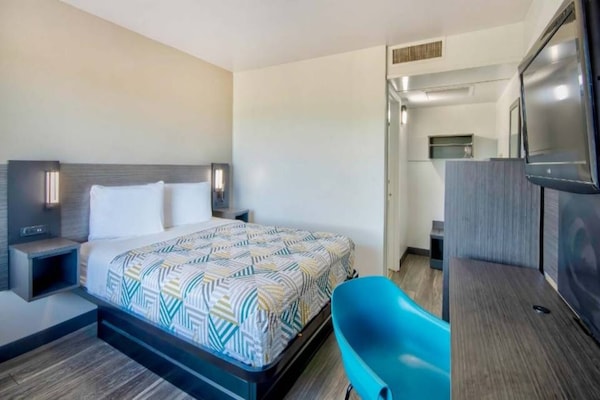Foto van 1 tweepersoonsbed (queensize) | Rookvrij - Vakantiehuis in Russellville - Facilities
