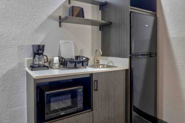 Foto van 1 kingsize bed | Roken toegestaan, Keuken - Vakantiehuis in Little Rock AR - Kitchen