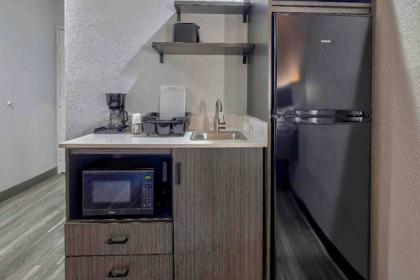 Foto van 1 kingsize bed | Roken toegestaan, Keuken - Vakantiehuis in Little Rock AR - Kitchen