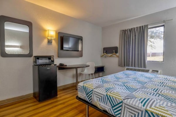 Foto van 1 tweepersoonsbed (Queensize) | Nsmk, Keuken - Vakantiehuis in Little Rock AR - BedRoom