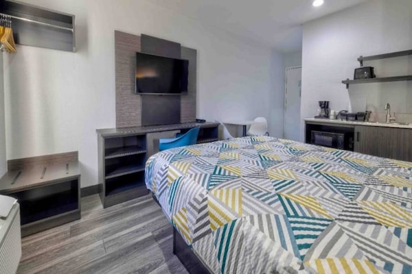 Foto van 1 tweepersoonsbed (Queensize) | Nsmk, Keuken - Vakantiehuis in Little Rock AR - BedRoom