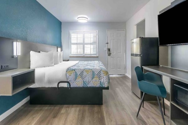 Foto van 1 kingsize bed | Nsmk, keuken - Vakantiehuis in Madera CA - Kitchen