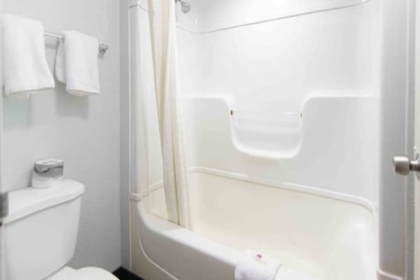 Foto van 1 tweepersoonsbed (Queensize) | Rolstoeltoegankelijke/RI-douche/Premium - BathRoom