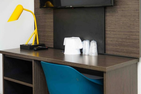 Foto van 1 tweepersoonsbed (queensize) | Rolstoeltoegankelijk bad - Facilities