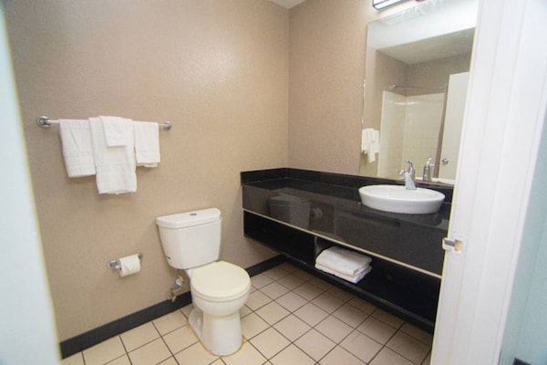 Foto van 1 tweepersoonsbed (queensize) | Toegankelijk voor mindervaliden/bad, rookvrij - Facilities
