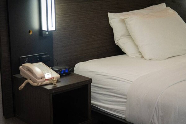 Foto van 1 tweepersoonsbed (queensize) | Toegankelijk voor mindervaliden/bad, rookvrij - Facilities