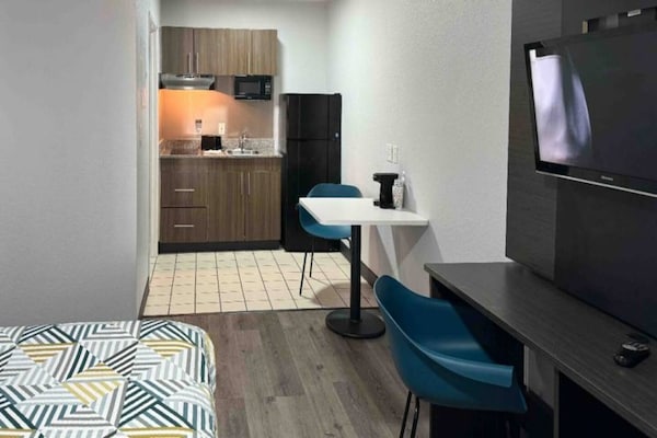 Foto van 1 tweepersoonsbed (queensize) | Toegankelijk voor mindervaliden/bad, rookvrij - Facilities