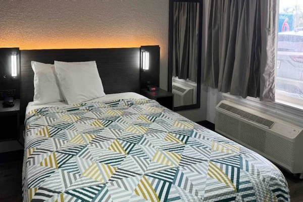 Foto van 1 tweepersoonsbed (queensize) | Toegankelijk voor mindervaliden/bad, rookvrij - Facilities