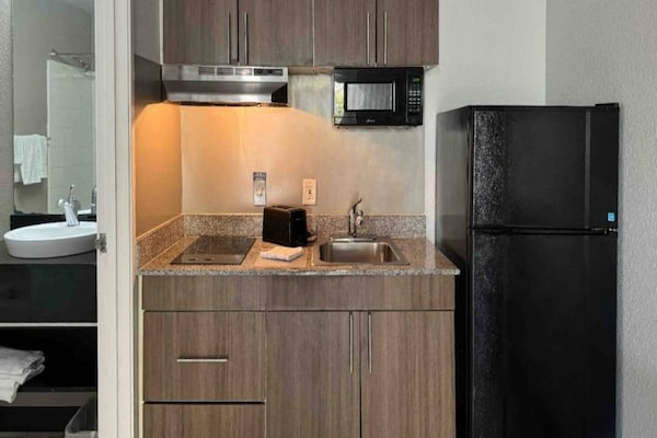 Foto van 1 tweepersoonsbed (queensize) | Toegankelijk voor mindervaliden/bad, rookvrij - Kitchen