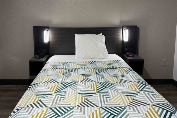 Foto van 1 tweepersoonsbed (queensize) | Toegankelijk voor mindervaliden/bad, rookvrij - Facilities