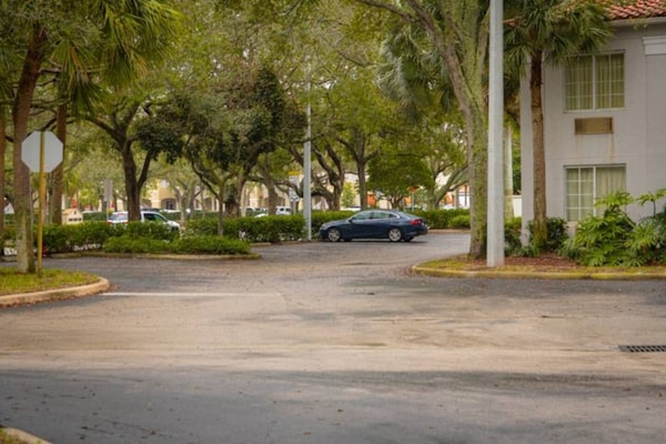 Foto van 1 tweepersoonsbed (queensize) | Rookvrij - Vakantiehuis in Coral Springs - Facilities