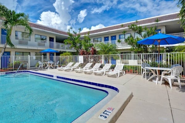 Foto van 1 tweepersoonsbed (Queensize) | Dania Beach - Vakantiehuis in Dania Beach - Facilities