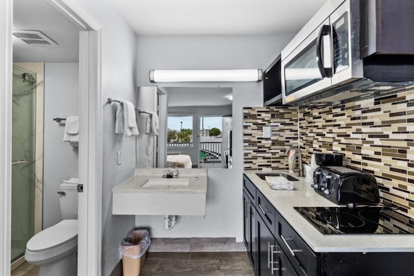 Foto van 1 kingsize bed | Nsmk, keuken - Vakantiehuis in Wilmington - Kitchen