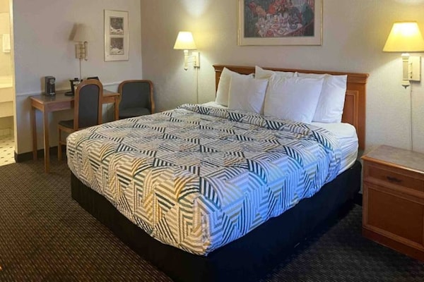 Foto van 1 kingsize bed | Rookvrij - Vakantiehuis in Phoenix - BedRoom