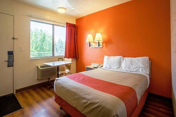Foto van 1 tweepersoonsbed (Queensize) | Prescott - Vakantiehuis in Prescott - BedRoom
