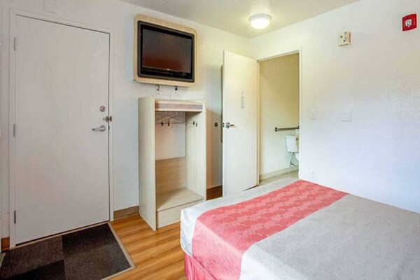 Foto van 1 tweepersoonsbed (Queensize) | Prescott - Vakantiehuis in Prescott - BedRoom