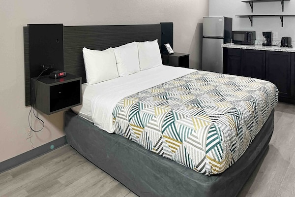 Foto van 1 kingsize bed | Rookvrij, Keuken - Vakantiehuis in Phoenix - BedRoom