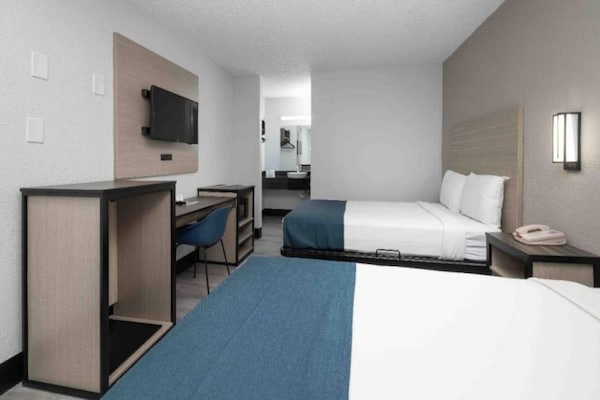 Foto van 1 tweepersoonsbed (Queensize) | Tempe, Arizona - Vakantiehuis in Tempe - BedRoom