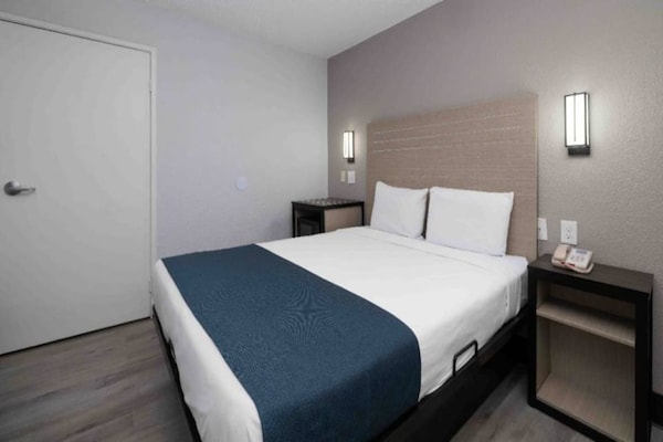 Foto van 1 tweepersoonsbed (Queensize) | Tempe, Arizona - Vakantiehuis in Tempe - BedRoom
