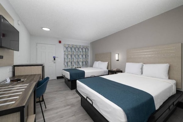 Foto van 1 tweepersoonsbed (Queensize) | Tempe, Arizona - Vakantiehuis in Tempe - Facilities