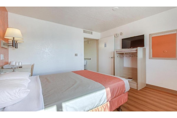 Foto van 1 tweepersoonsbed | Premium - Vakantiehuis in Phoenix - BedRoom