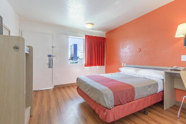 Foto van 1 tweepersoonsbed (Queensize) | Premium - Vakantiehuis in Phoenix - BedRoom