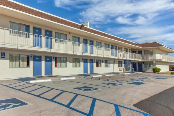 Foto van 1 tweepersoonsbed (Queensize) | Premium - Vakantiehuis in Phoenix - Outdoor