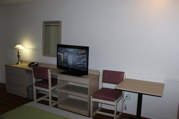 Foto van 1 tweepersoonsbed (queensize) | Roken toegestaan - Vakantiehuis in The Dalles - Facilities