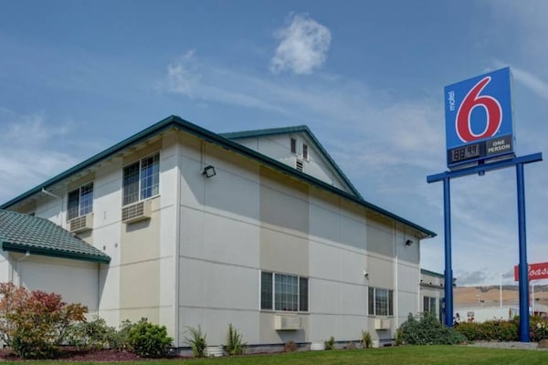 Foto van 1 tweepersoonsbed (queensize) | Roken toegestaan - Vakantiehuis in The Dalles - Facilities
