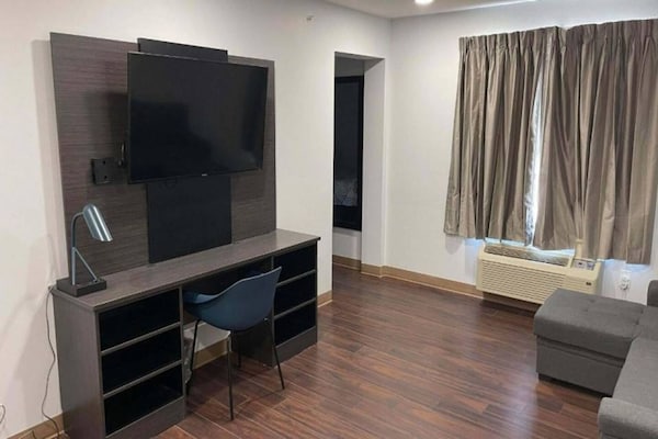 Foto van 1 tweepersoonsbed (queensize) | Rookvrij, slaapbank - Facilities