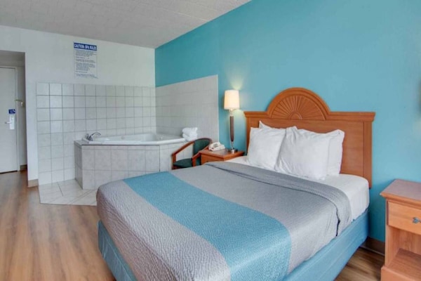 Foto van 1 tweepersoonsbed (queensize) | Rookvrij, bubbelbad - BedRoom