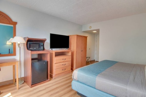 Foto van 1 kingsize bed | Roken toegestaan - Vakantiehuis in Clarion - BedRoom
