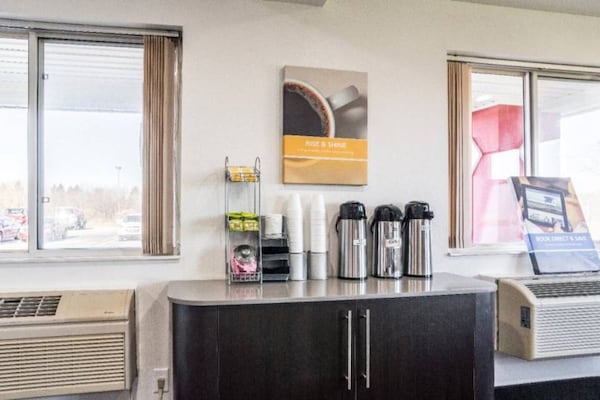 Foto van 1 kingsize bed | Roken toegestaan - Vakantiehuis in HARRISVILLE - Facilities